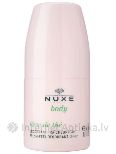 NUXE dezodorants svaigai sajūtai 24h, 50 ml | internetaptieka.lv