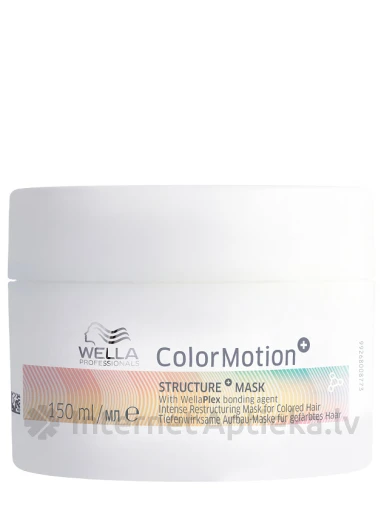 Wella Professionals ColorMotion+ маска для защиты окрашенных волос, 150 мл | internetaptieka.lv