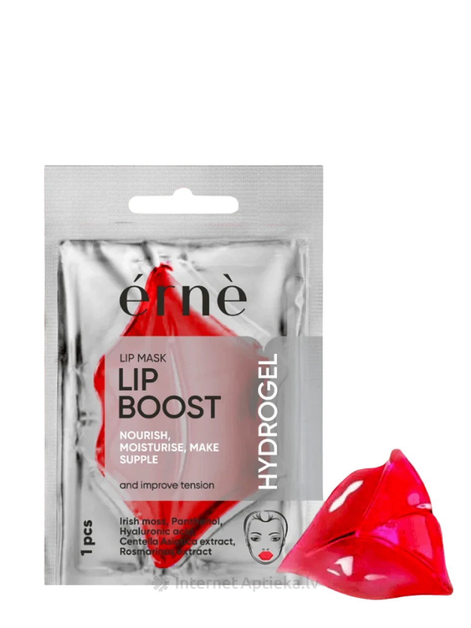 Erne hidrogela lūpu maska, 1 gb. | internetaptieka.lv