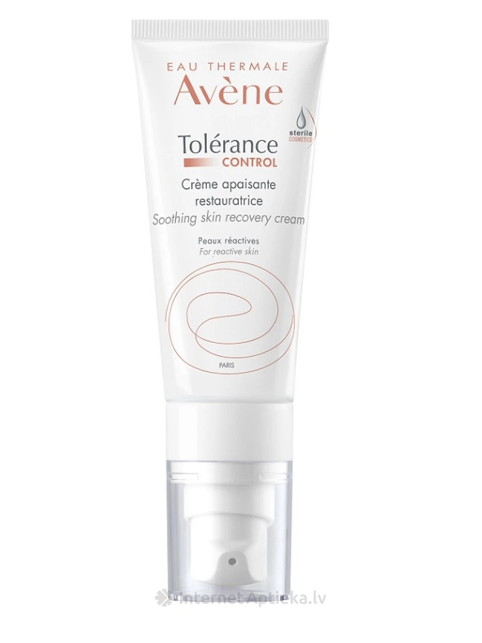Восстанавливающий крем Avene Tolerance Control, 40 мл | internetaptieka.lv