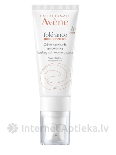 Avene Tolerance Control nahka taastav kreem, 40 ml | internetaptieka.lv