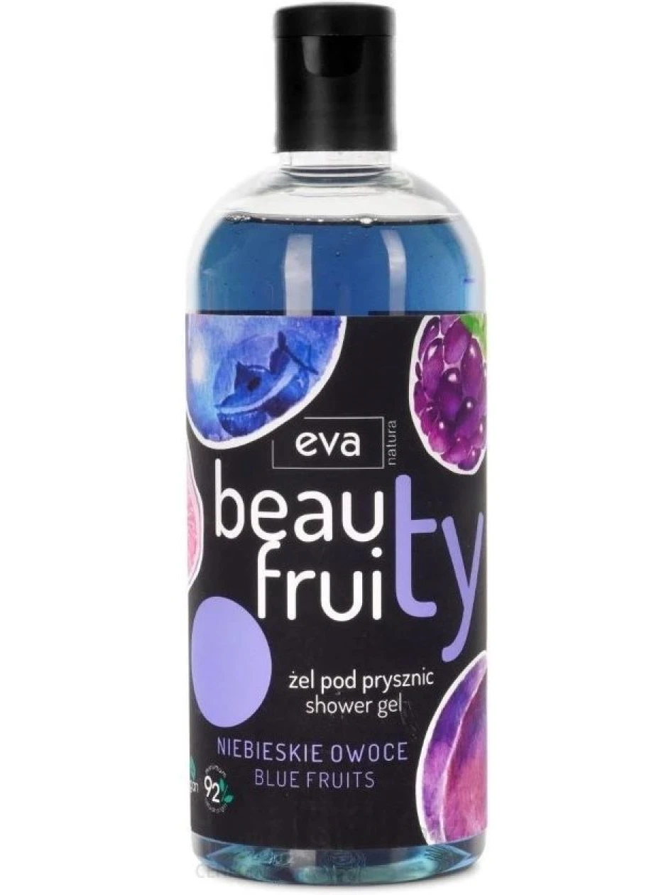 Eva Natura Beauty Blue Fruity гель для душа, 400 мл | internetaptieka.lv