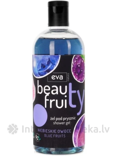 Eva Natura Beauty Blue Fruity dušas želeja, 400 ml | internetaptieka.lv