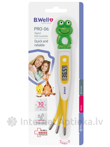 B.Well PRO-06 digitaalne termomeeter | internetaptieka.lv