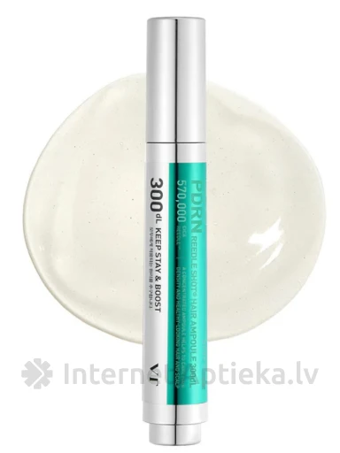 VT Cosmetics PDRN Reedle Shot Hair Ampula 300dL, 15 ml | internetaptieka.lv