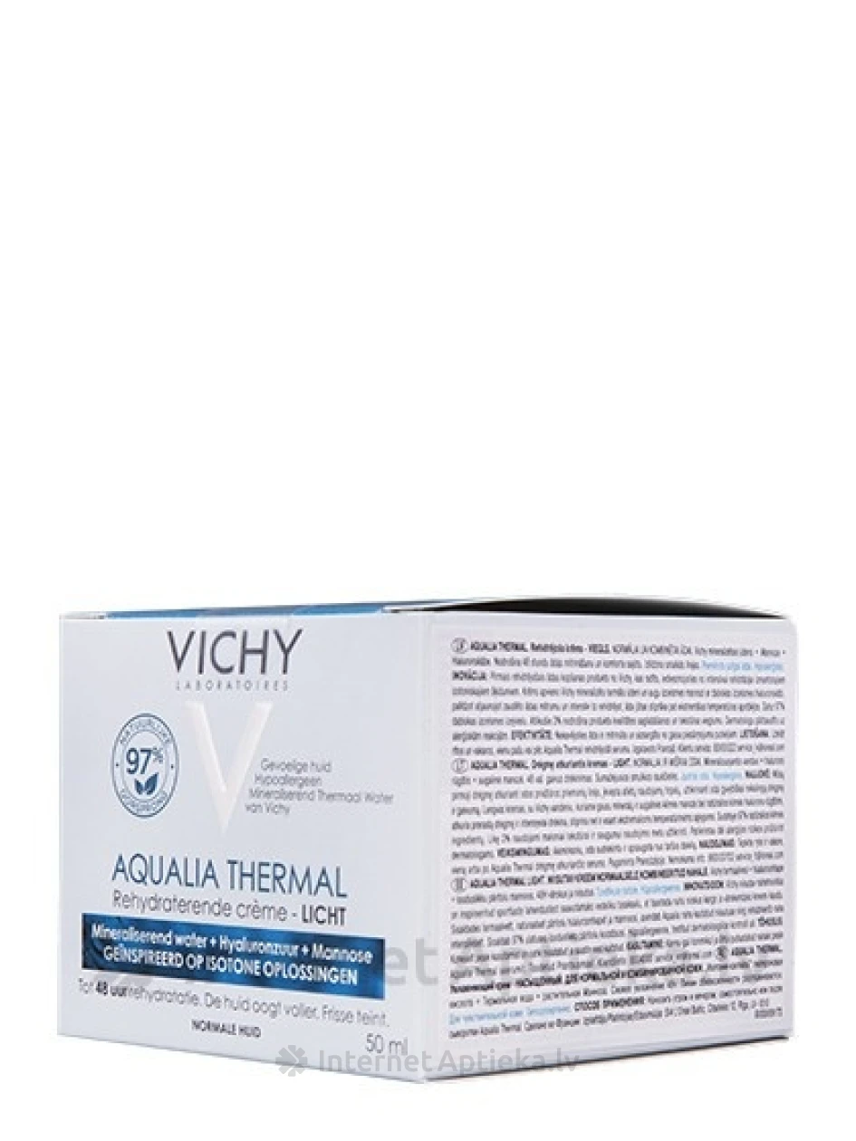 Vichy Aqualia Thermal Light mitrinošs krēms normālai un jaukta tipa ādai, 50 ml | internetaptieka.lv