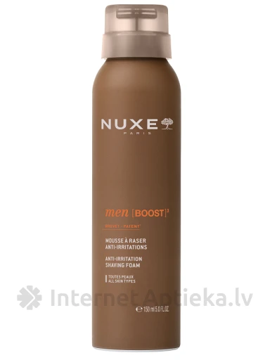 NUXE Men [BOOST]³ habemeajamisvaht, 150 ml | internetaptieka.lv