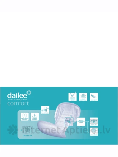 Dailee Comfort Extra M ieliktņi, 28 gb. | internetaptieka.lv