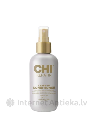 CHI Keratin Leave-in Conditioner Neizskalojams kondicionieris, 177 ml | internetaptieka.lv