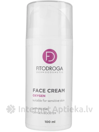 FITODROGA Насыщенный кислородом крем для лица, 100 мл | internetaptieka.lv