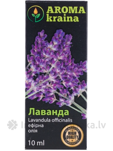 Lavandas ēteriskā eļļa, 10 ml | internetaptieka.lv