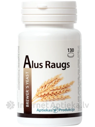 Alus Raugs, 130 tabletes | internetaptieka.lv