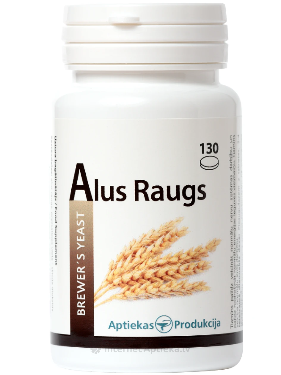 Alus Raugs, 130 tabletes | internetaptieka.lv
