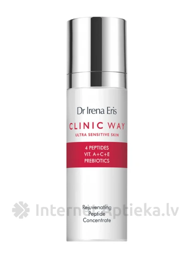 Clinic Way REJUVENATING peptīdu koncentrāts, 30 ml | internetaptieka.lv