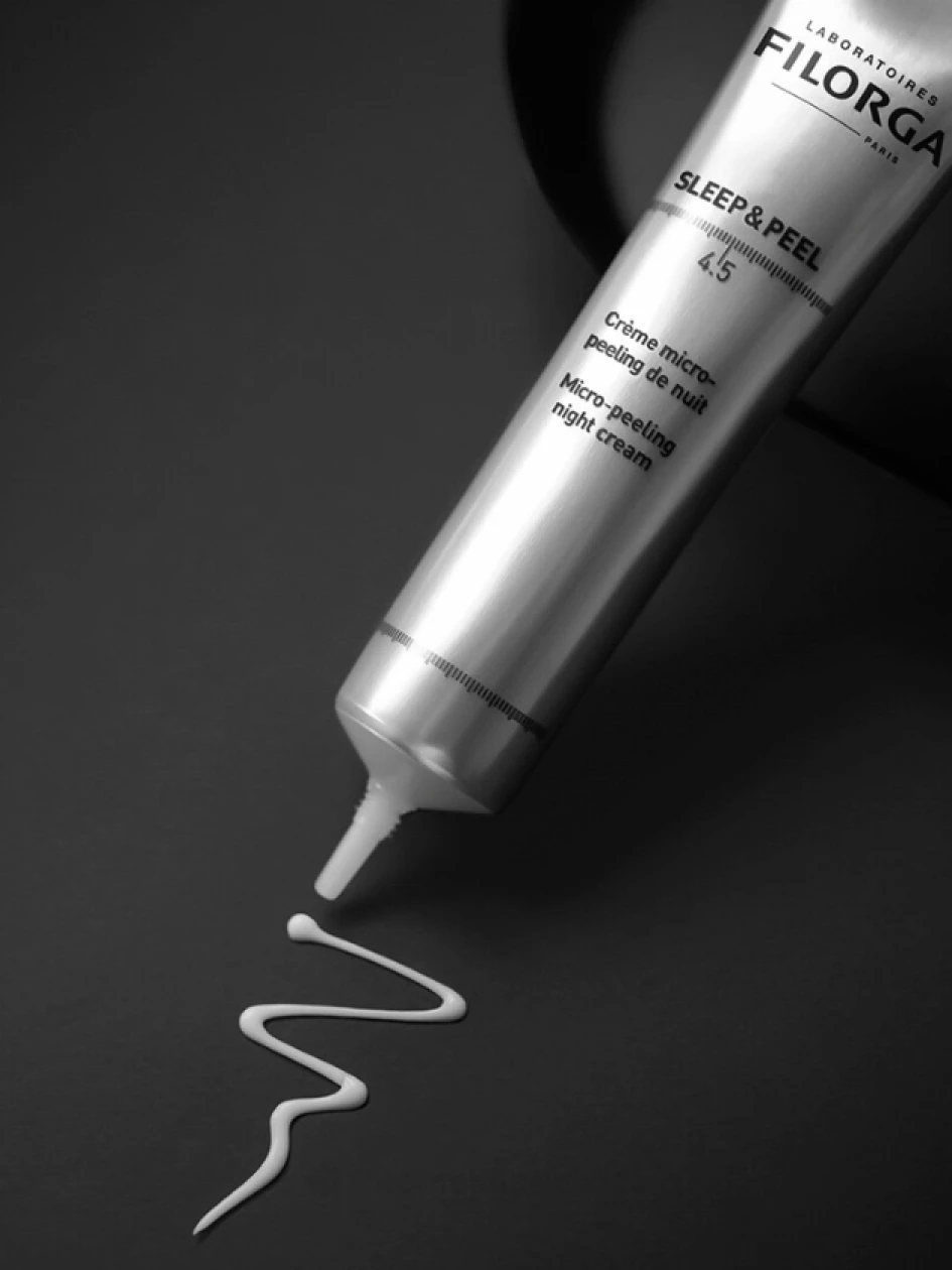 FILORGA SLEEP & PEEL 4,5 öökreem kooriva toimega, 40 ml | internetaptieka.lv
