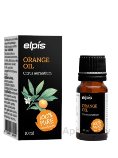 Hingamisapelsini eeterlik õli, 10 ml | internetaptieka.lv