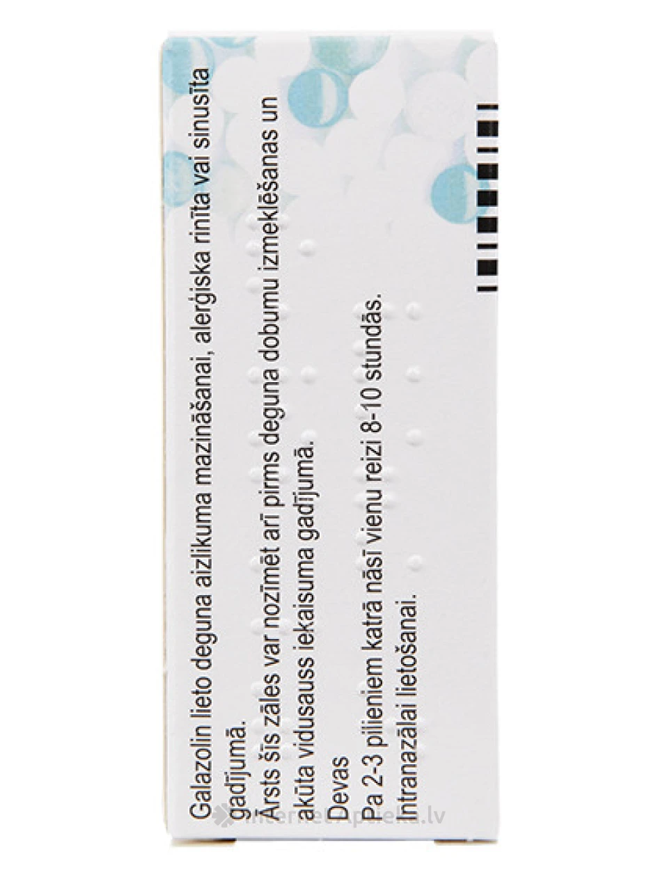 Galazolin deguna pilieni 1 mg/ml, 10 ml | internetaptieka.lv