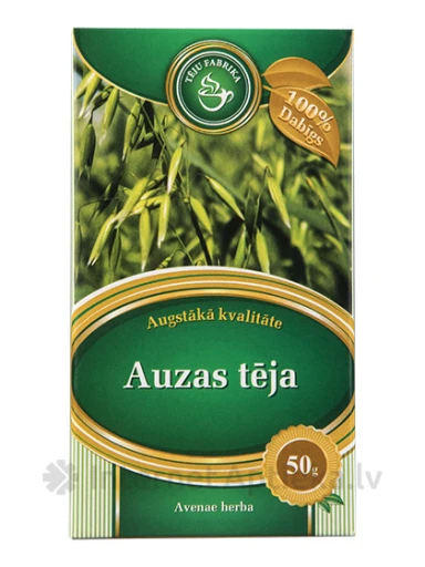 Tēja Auzas, 50 g | internetaptieka.lv