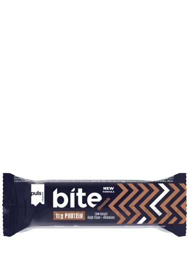Puls Bite Chocolate Proteīna batoniņš, 35 g | internetaptieka.lv