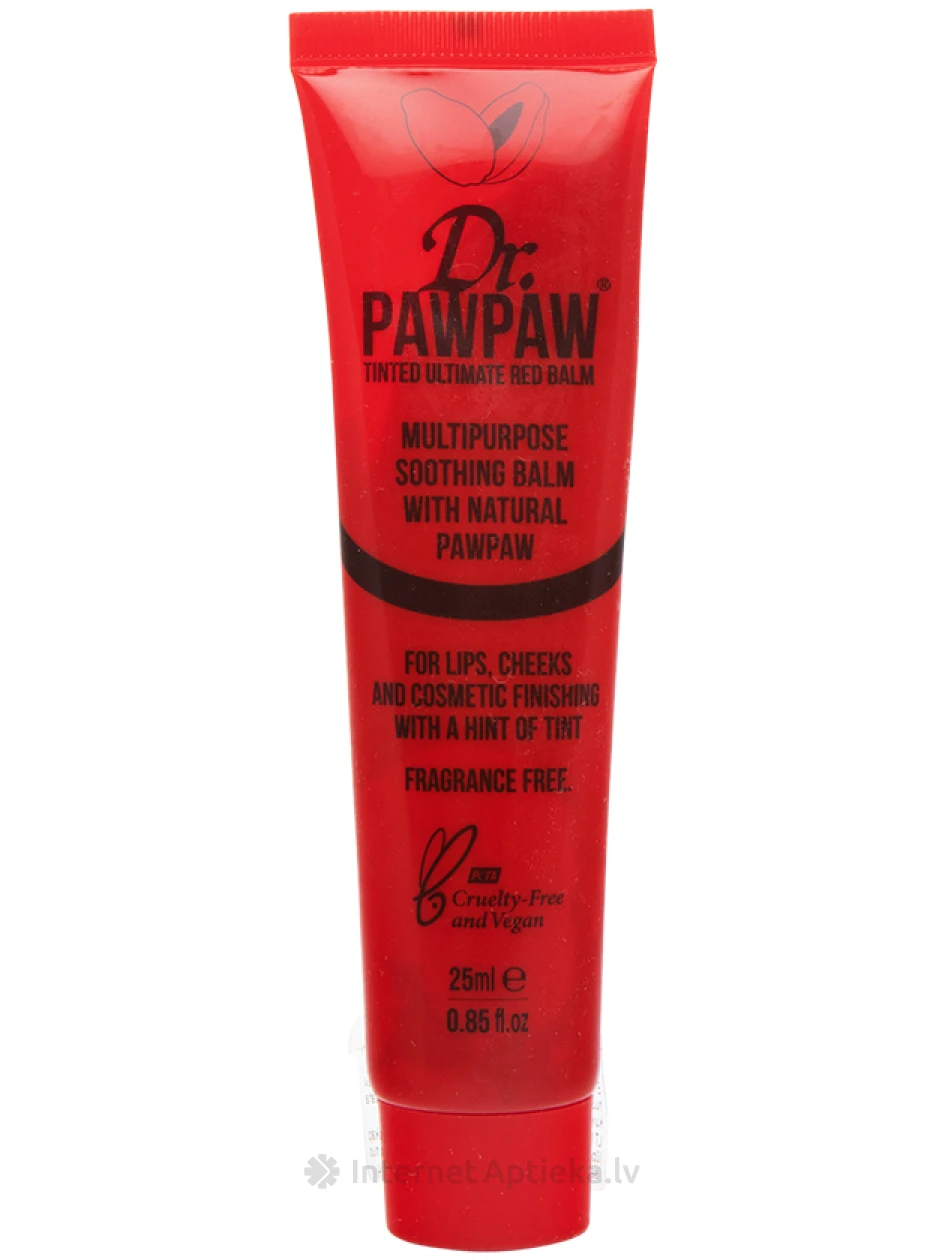 Dr.PAWPAW Ultimate Red Balm universaalne palsam, 25 ml | internetaptieka.lv