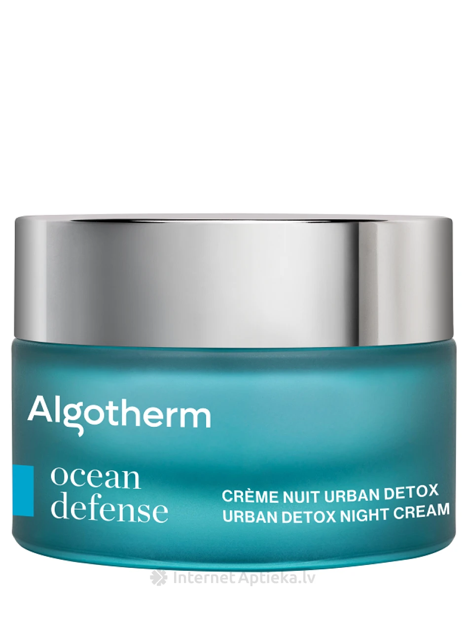 Algotherm Ocean Defense Atjaunojošs nakts krēms, 50 ml | internetaptieka.lv