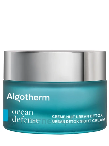 Algotherm Ocean Defense Atjaunojošs nakts krēms, 50 ml | internetaptieka.lv