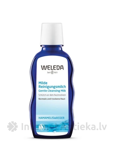 Weleda õrn näopuhastuspiim, 100 ml | internetaptieka.lv