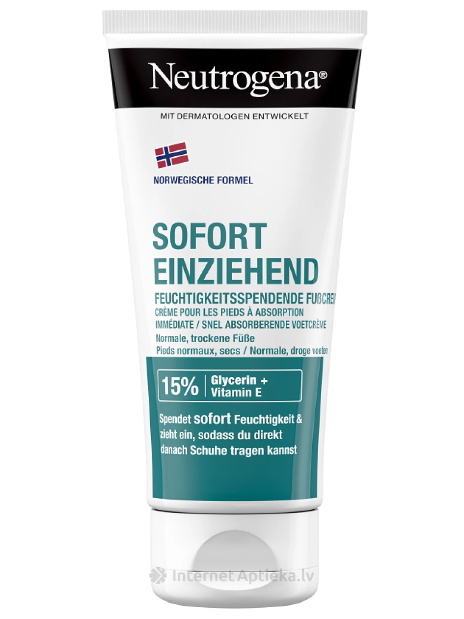 NEUTROGENA NWF kiire imenduv jalakreem, 100 ml | internetaptieka.lv