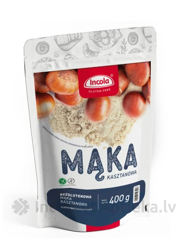 'Incola Maka Kokosowa gluteenivaba kookosjahu, 400 g | internetaptieka.lv