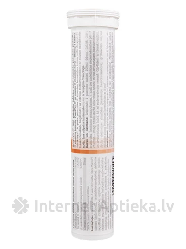 Olimp Labs Gold Vit C 1000 со вкусом апельсина, 20 шипучих таблеток | internetaptieka.lv