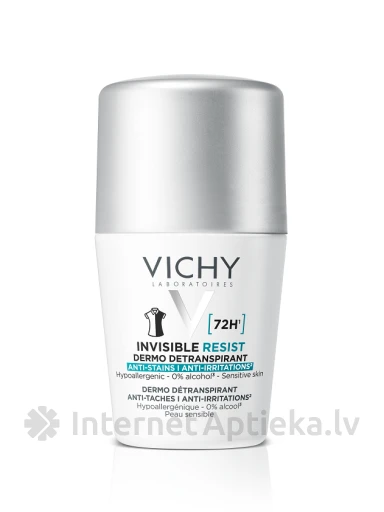 Vichy Nähtamatu kaitse 72H* higistamisvastane aine, 50 ml | internetaptieka.lv