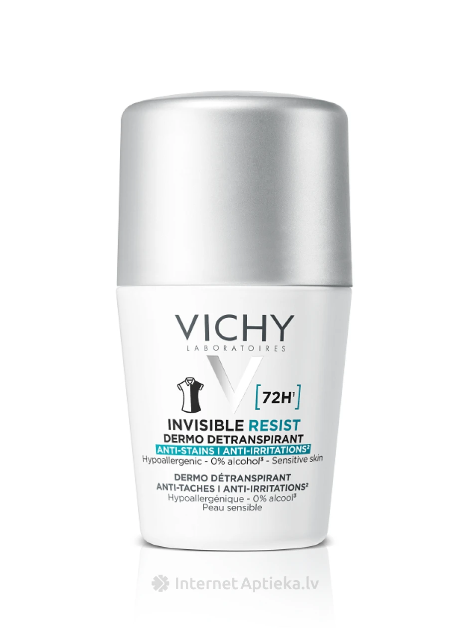 Vichy Невидимая защита 72h антиперспирант, 50 мл | internetaptieka.lv