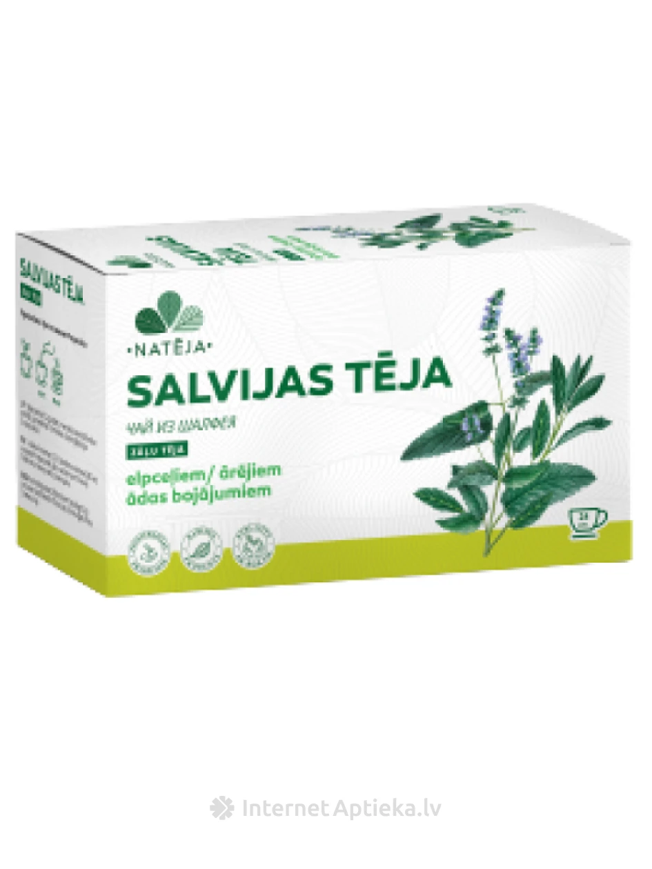 Märg salvei lehed | internetaptieka.lv