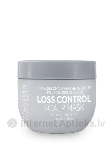 ECOFORIA Loss Control peanaha mask, 200 ml | internetaptieka.lv