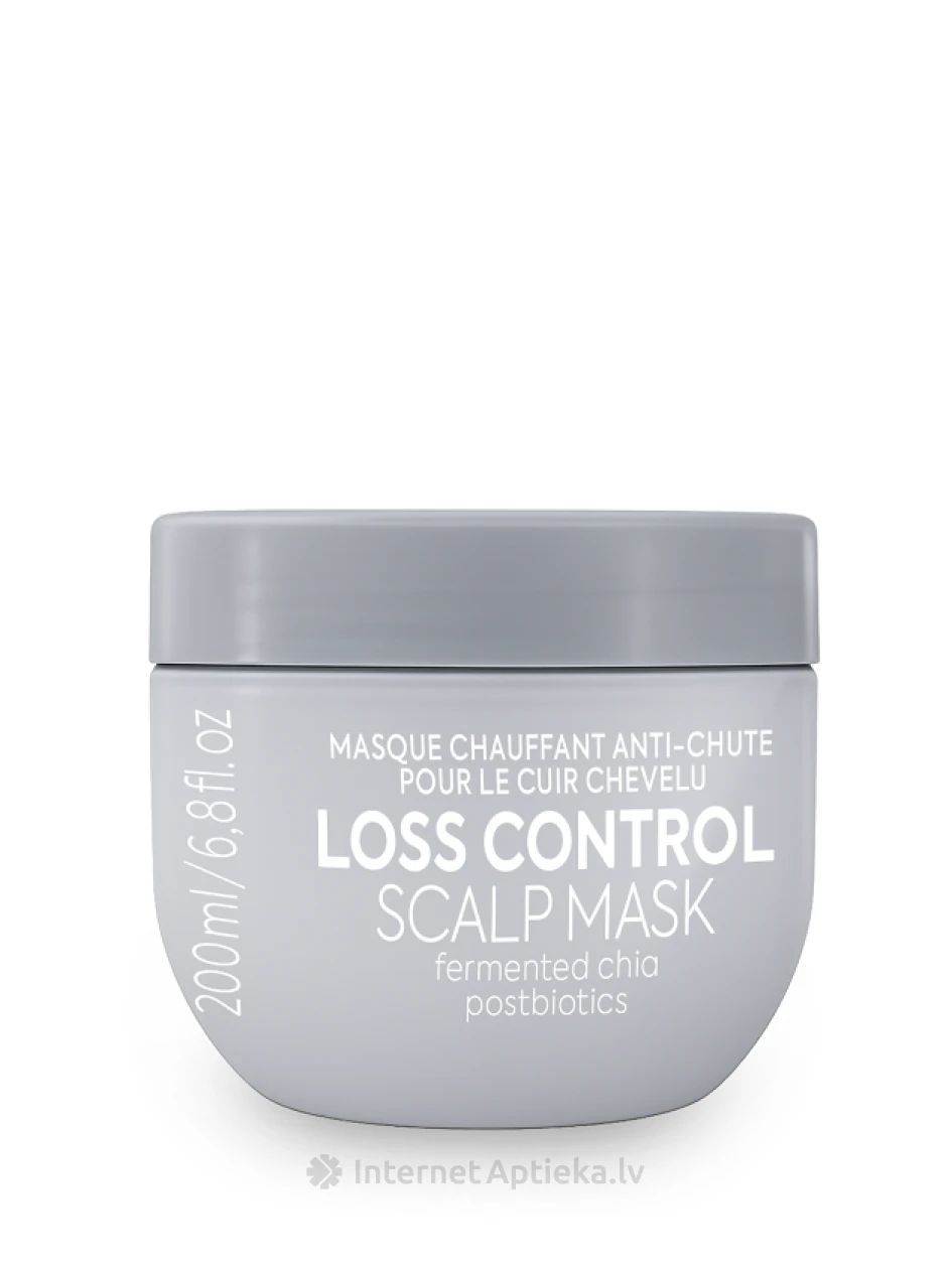 ECOFORIA Loss Control peanaha mask, 200 ml | internetaptieka.lv