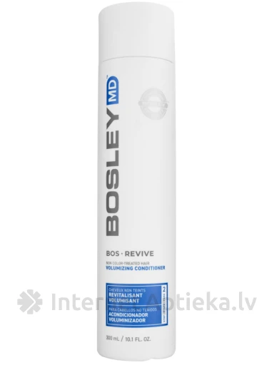 BOSLEY Revive кондиционер против выпадения волос для неокрашенных волос, 300 мл | internetaptieka.lv