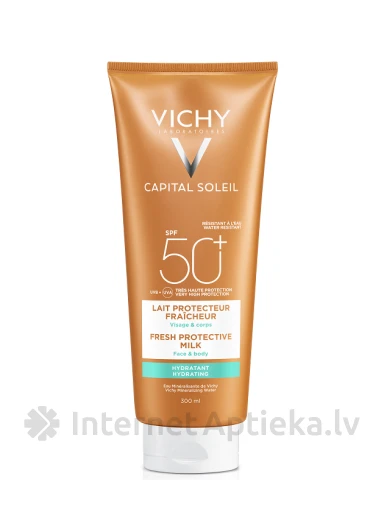 Vichy Capital Soleil Hydra kehapiim, 300 ml | internetaptieka.lv