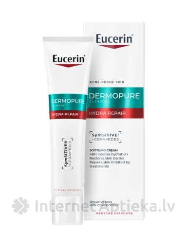 Eucerin® DermoPure Clinical rahustav kreem, 40 ml | internetaptieka.lv