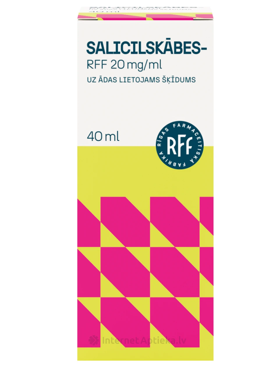 Salicilskābes šķīdums, 40 ml | internetaptieka.lv