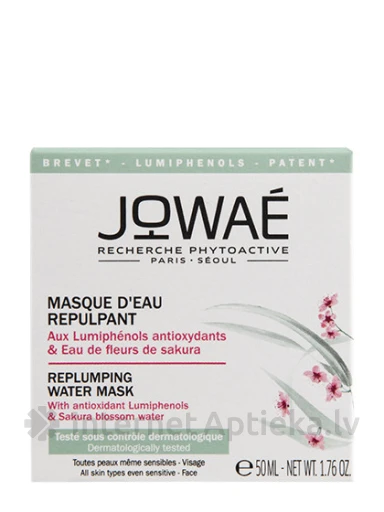 Jowae Replumping vett niisutav mask, 50 ml | internetaptieka.lv