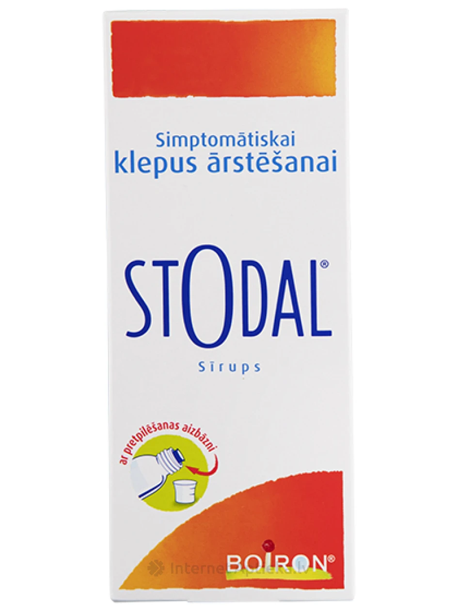 Stodal siirup, 200 ml | internetaptieka.lv
