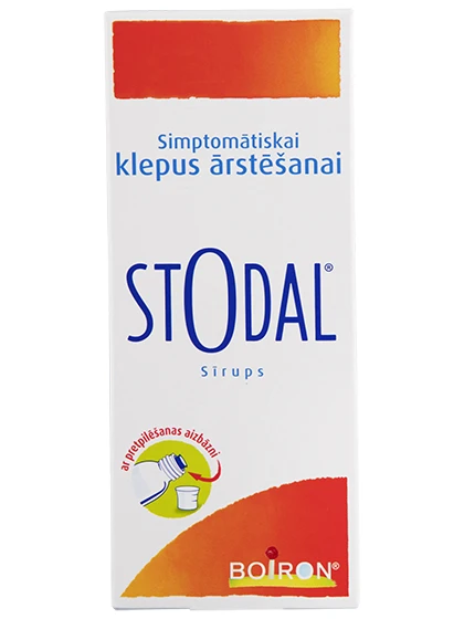 Stodal sīrups
