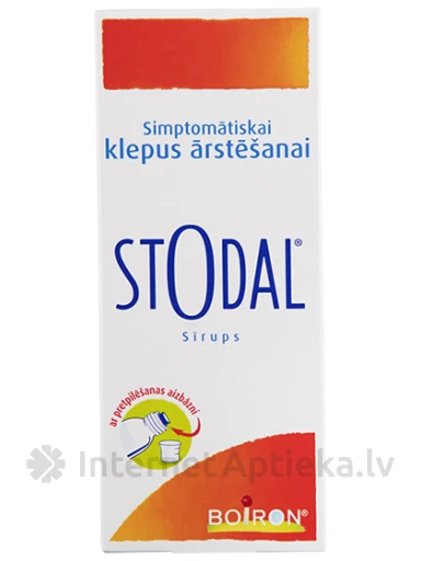 Stodal sīrups, 200 ml | internetaptieka.lv