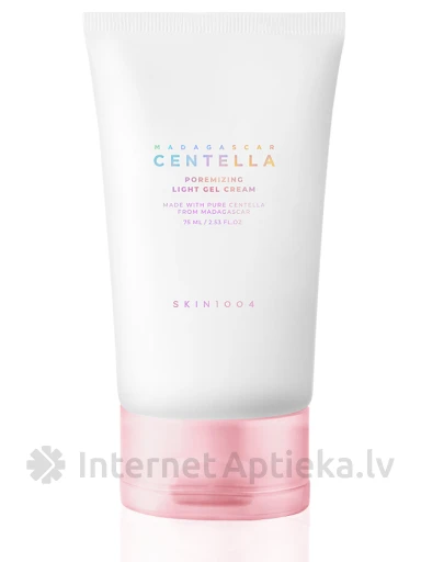 SKIN1004 Madagascar CENTELLA näokreem pooride vähendamiseks, 75 ml | internetaptieka.lv