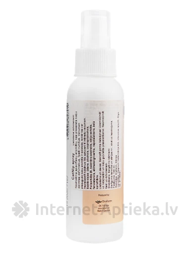 Diafarm CatNip piesaistes sprejs kaķiem, 100 ml | internetaptieka.lv