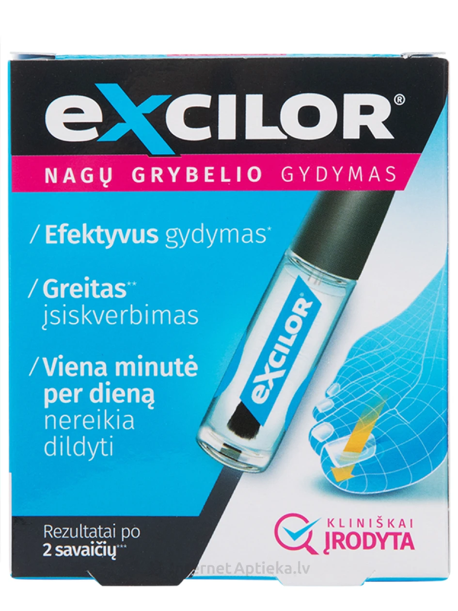 EXCILOR küüneseene ravi, 3,3 ml | internetaptieka.lv