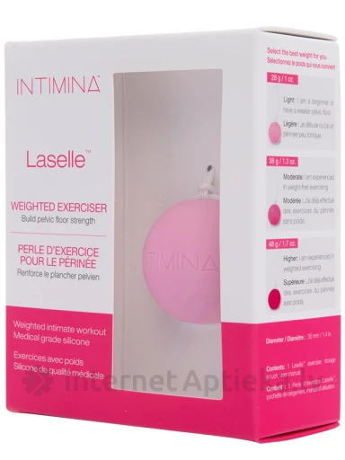 Intimina Laselle tupepall 28 g, 1 tk. | internetaptieka.lv