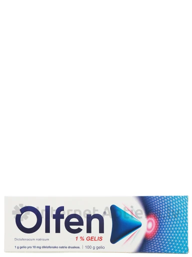 Olfen 1% gels, 100 g | internetaptieka.lv