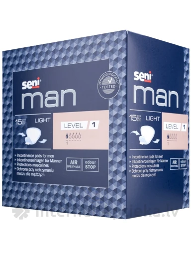 Seni Man Light, level 1 ieliktņi, 15 gb. | internetaptieka.lv
