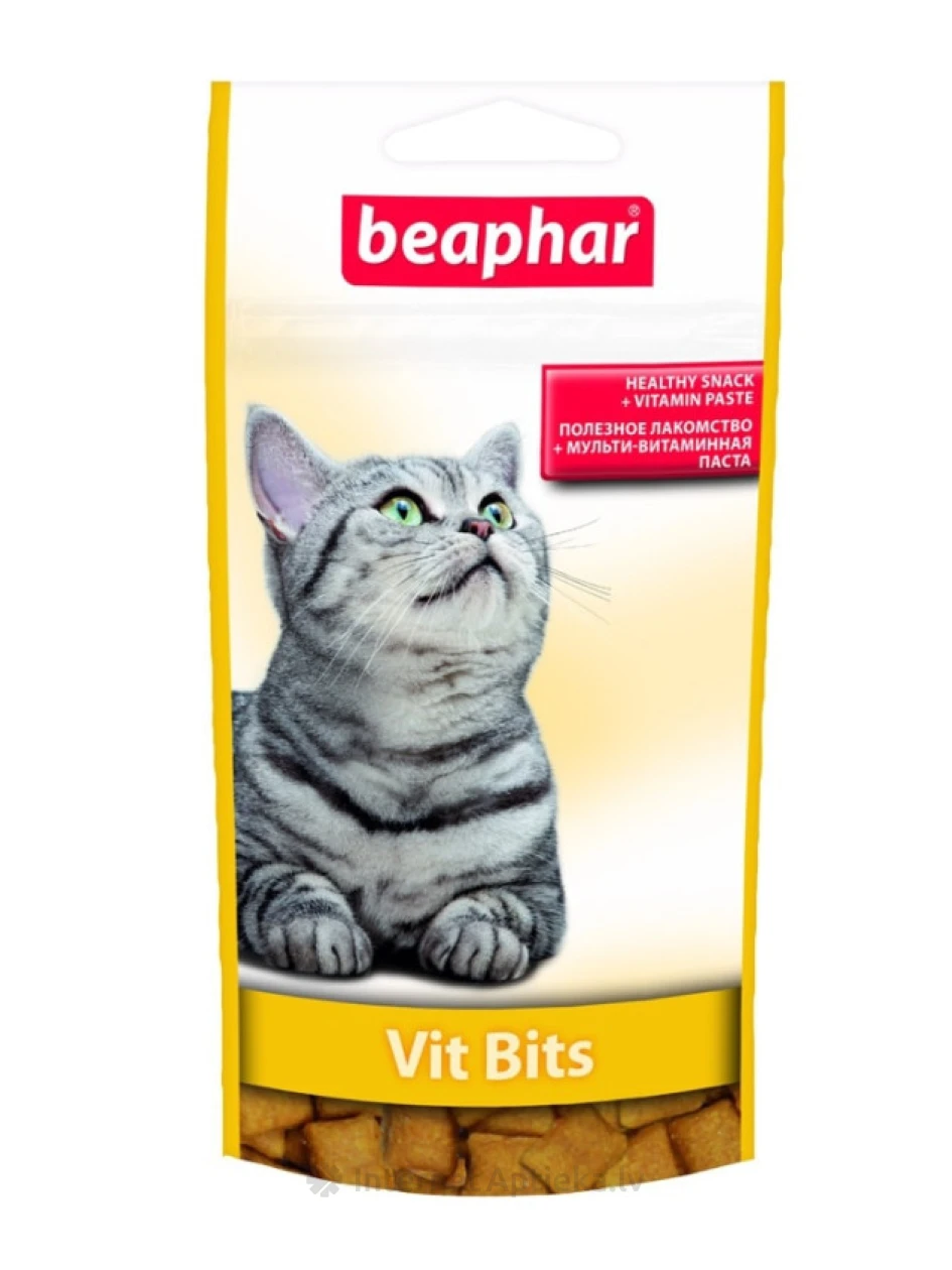 Beaphar Vit-Bits cats Maius kassidele vitamiinipastaga, 35 g | internetaptieka.lv